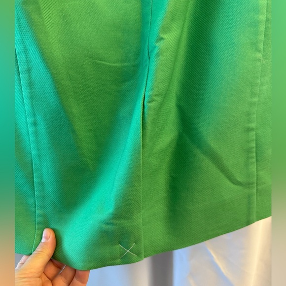 J. Crew Factory Pencil Skirt green size 12 NWT - Picture 3 of 6